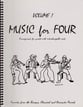 Music for Four, Vol. 1 Part 1 Flute/Oboe/Violin cover